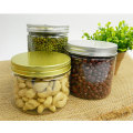 Wholesale Food Grade Clear Pet Jar with Aluminum Cap